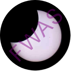 Partial Solar Eclipse Observation Button