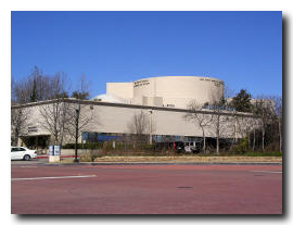 Original Planetarium Building - 1955